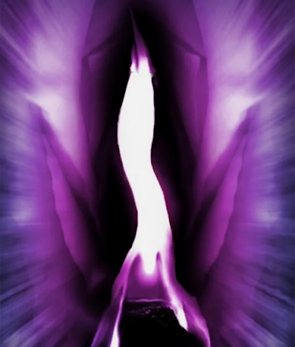 St Germain Healing Purple Flame